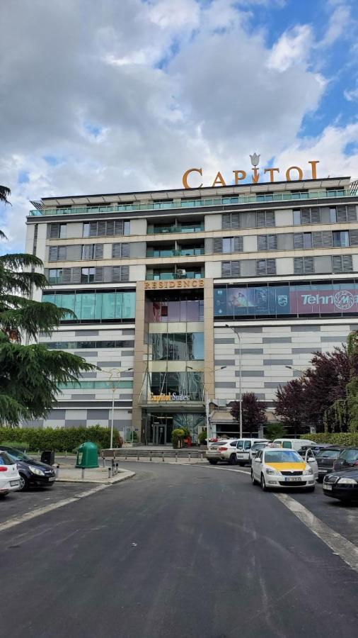 Апартаменты Diva Capitol Luxury Скопье Экстерьер фото